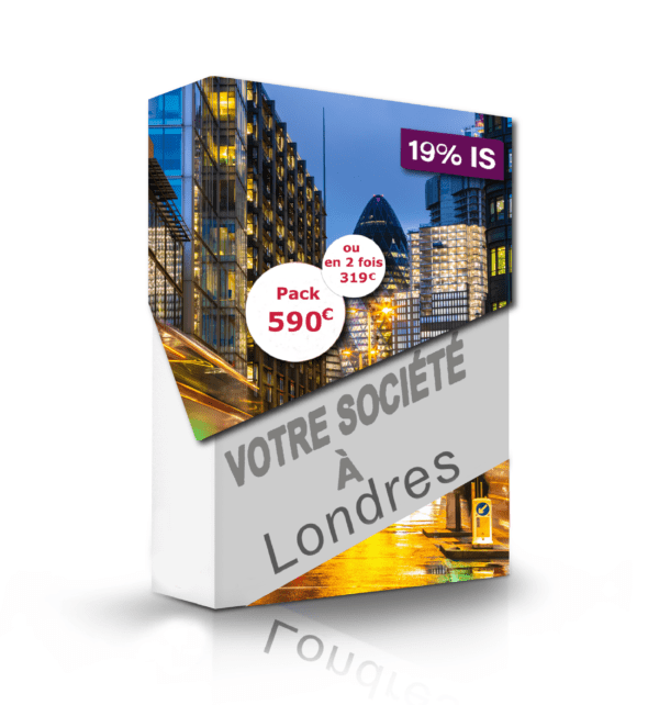 Création de société à Londres, à bas prix