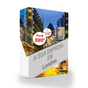 Adiantamento - Empresa em Londres