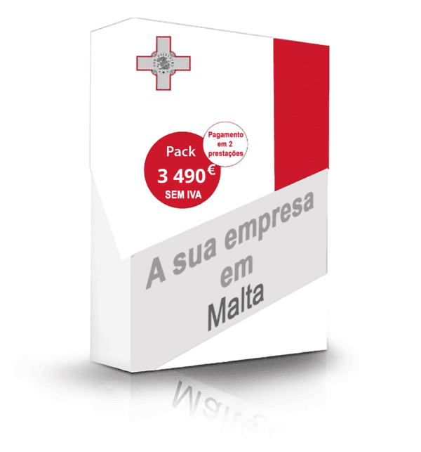 Criação de uma empresa em Malta em 2 prestações
