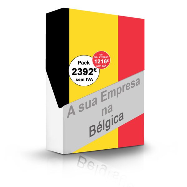 Empresa na Bélgica 2 vezes