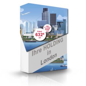 Gründung einer Gesellschaft in London (IN 2 RATEN ZAHLEN)