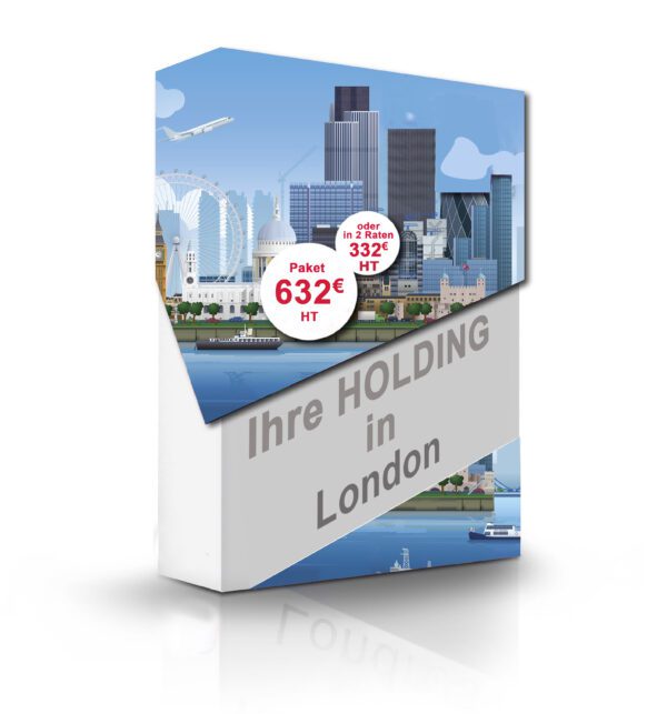 Gründung einer Gesellschaft in London