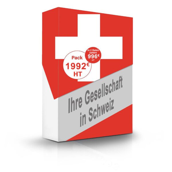 Anzahlung - Firma an Schweiz