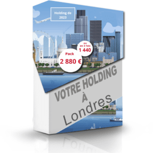 Promo : Société HOLDING de 2024 + introduction bancaire HSBC