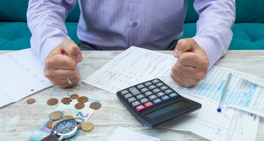 faire face aux dettes