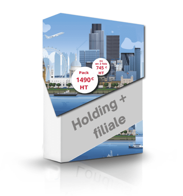 Holding + filiale Ecosse