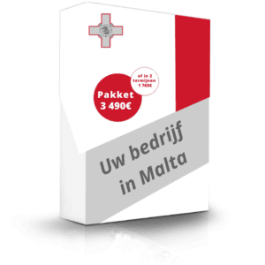 Bedrijfsoprichting in Malta in 2 termijnen