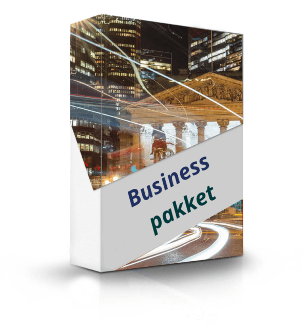 Pack Business (geoptimaliseerd bedrijf) in 2 termijnen