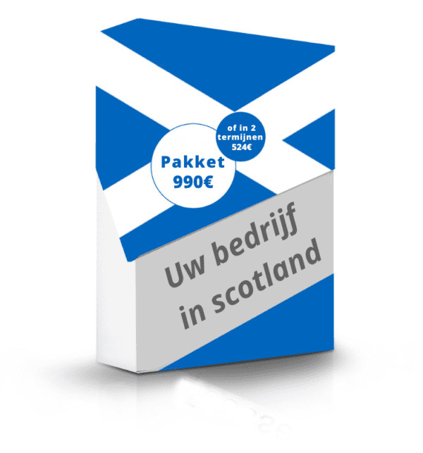 Betaling in 2 termijnen - Bedrijf in Edinburgh