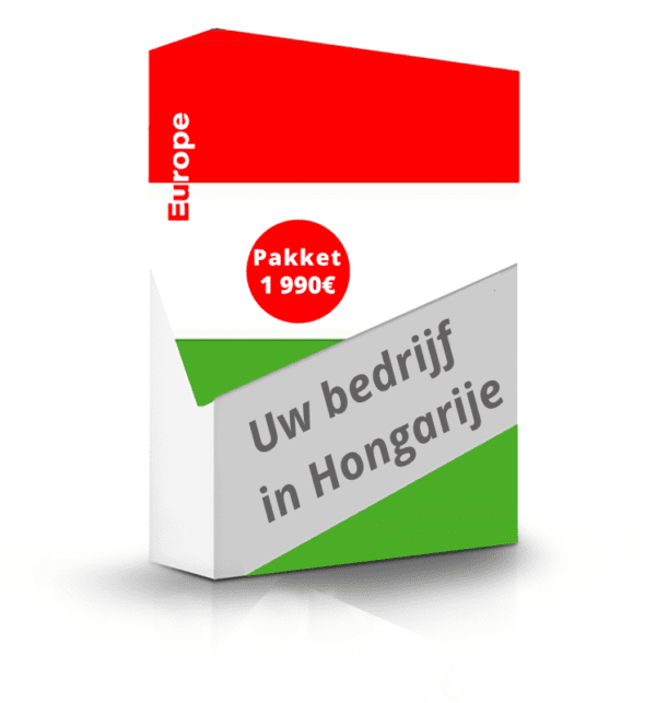 Bedrijf in Hongarije