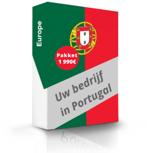 Bedrijf in Portugal in 2 termijnen